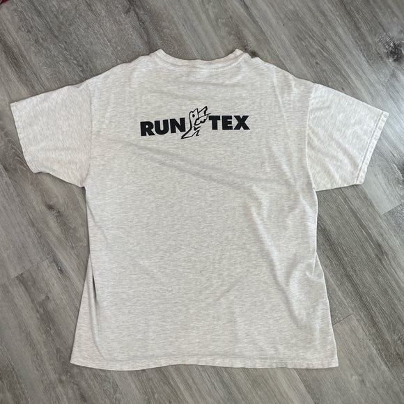 Vintage 1999 Motorola Austin Texas Marathon Finisher Tee Mens XL - Picture 2 of 4